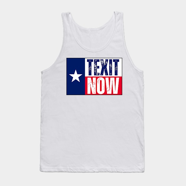 Texit now Tank Top by la chataigne qui vole ⭐⭐⭐⭐⭐